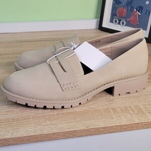 Dolce Vita Tan Loafers for Women NWT 10 Casual Grandpacore 90's Y2K